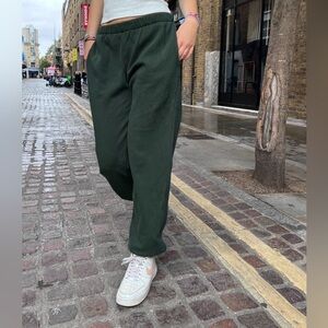 Brandy Melville Dark Green Joggers